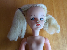 Sindy Doll Circa 1968-1970 With 3 items of Clothing