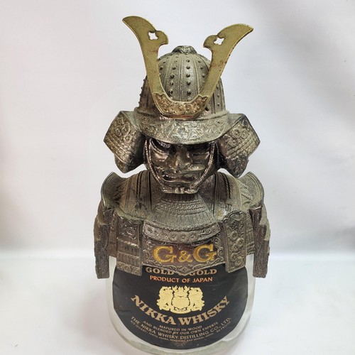 Nikka whisky gold samurai - nikka,