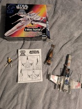 Star Wars The Power of the Force Electronic X Wing Fighter - read description 
