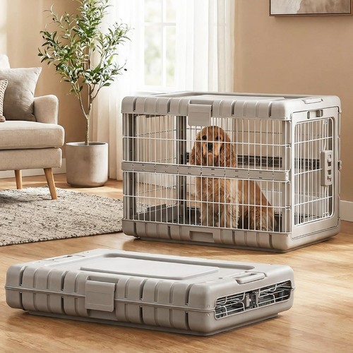 Collapsible dog crate - crate, for