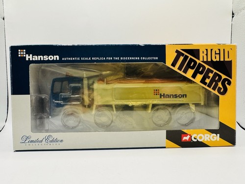 Corgi cc11804 hanson daf - daf, 85