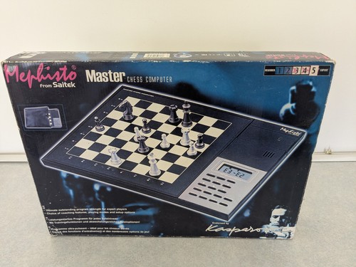 Saitek mephisto master - saitek,