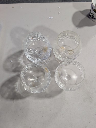 Rogaska crystal gallia brandy - crystal,