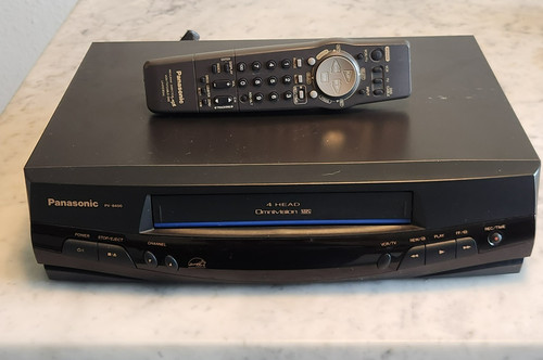 Panasonic 8400 vcr - panasonic, vhs