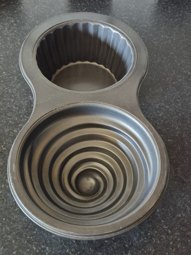 Giant cupcake mould baking - giant,