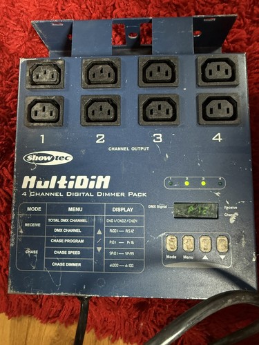 Showtec multidim mk2 channel - mk2, 4