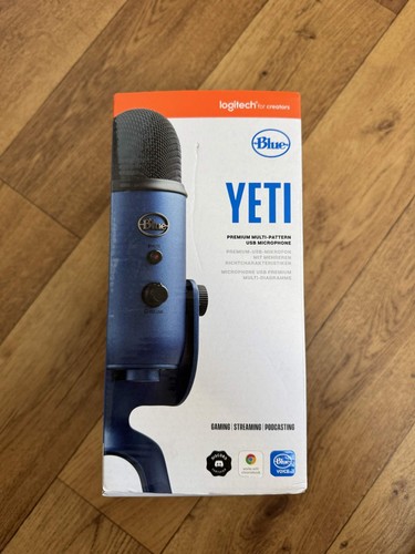 Blue yeti logitech premium - yeti,