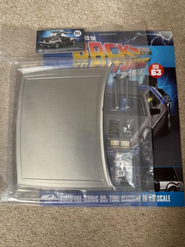 Eaglemoss build the - , back