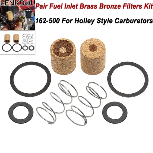 Fuel inlet brass bronze filter - inlet,