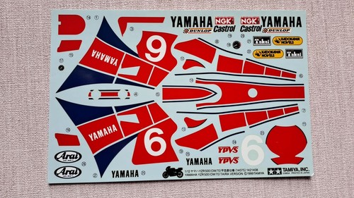Tamiya scale yamaha - tamiya,