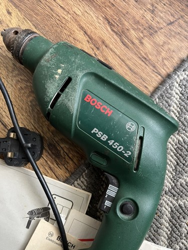 Bosch psb 450 corded drill - 2,