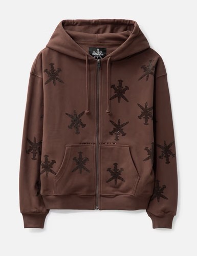 Unknown brown black rhinestone - unknown,