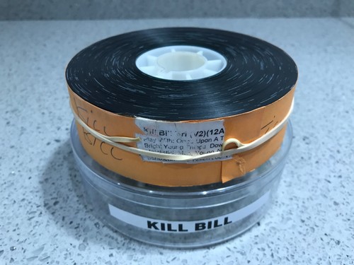 35mm movie trailer film cell - movie,