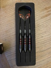 Bull's NL Smoke Red A 90% Tungsten Steel Tip Darts