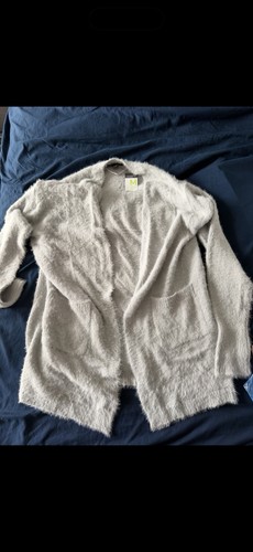 Primark fuzzy cardigan - fuzzy, eyelash