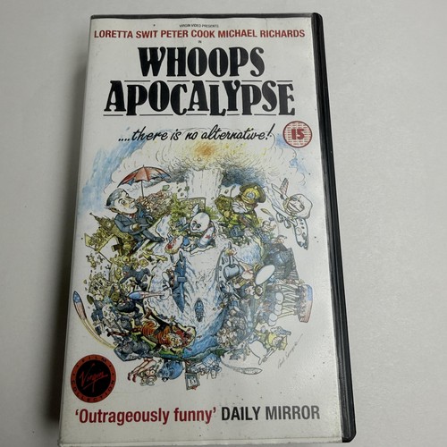 Whoops apocalypse vhs - whoops,