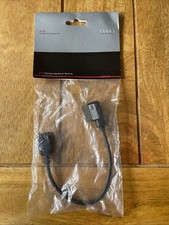 Audi Genuine Accessories: Adapt a set For Apple iPod/Iphone 30 Pin Connector