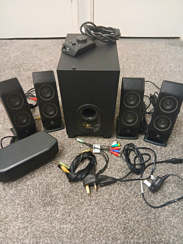 Logitech 540 1 wired - logitech, 5.1