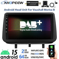 DAB+ Android 15 Carplay Car