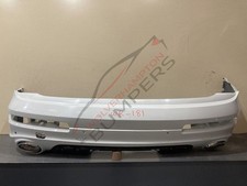 AUDI Q7 W12 V12 S LINE REAR BUMPER 2009-2015-ON WR-181 4L0807511F