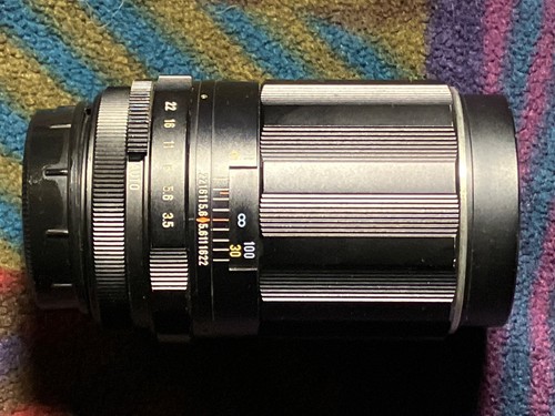 Asahi pentax smc tacumar - asahi,