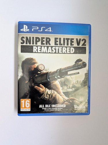 Sniper elite remastered - sniper,