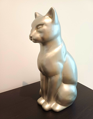 Silver tone metal - tone,