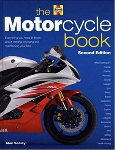 The motorcycle book alan - the, book,alan