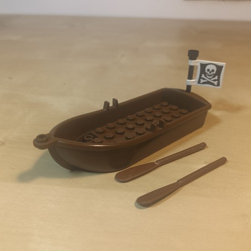 Lego vintage brown - lego,