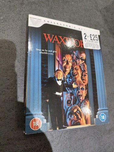Waxwork blu ray brand - waxwork,