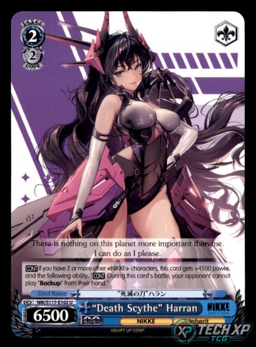 Weiss schwarz nikke death - nikke, "death