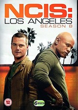 Ncis Los Angeles: Season 8 [DVD] - DVD  L3VG The Cheap Fast Free Post