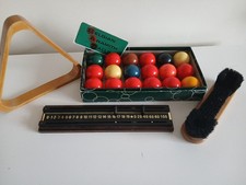 Snooker Balls Small 1. 3/4