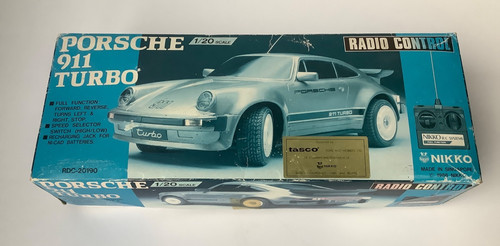 Vintage 1988 nikko porsche - vintage,