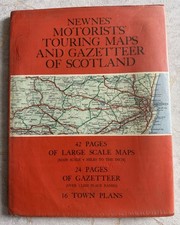 Newnes Motorists Touring Maps