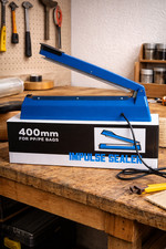 Impulse heat sealer 400mm - heat,