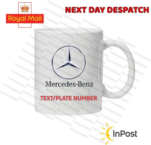 Personalised mug mercedes - personalised,