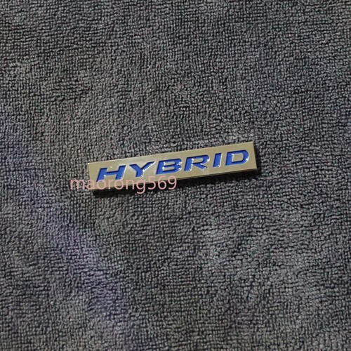 Silver chrome blue hybrid - 1x,