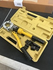 Copper Tube Fitting Hydraulic Pipe Crimping Tool 16-32mm Pressing Pliers Kit Set