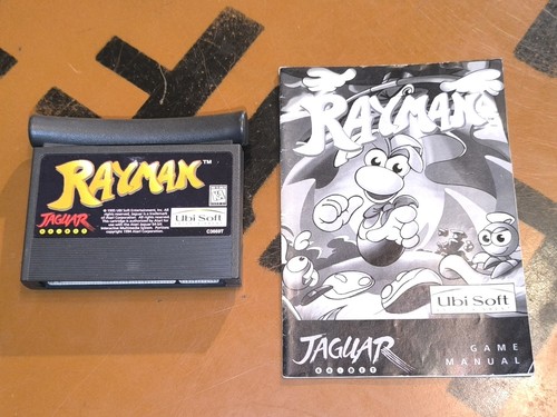 Atari jaguar rayman with - rayman,