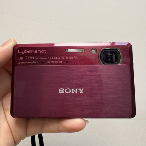 Sony cybershot dsc tx7 red - cybershot,