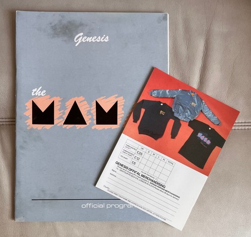 Genesis mama tour programme - tour,