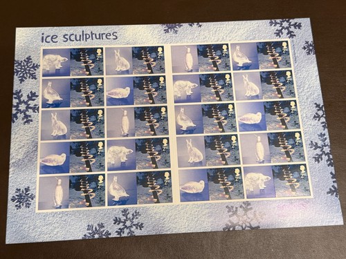 Royal mail smilers sheet - royal,