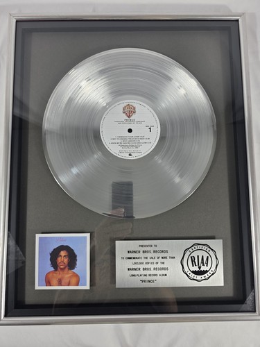 Prince self titled riaa - self,