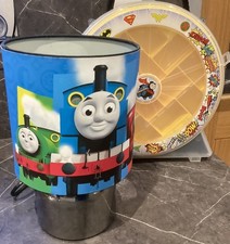 Thomas The Tank Engine Touch Night Light & Storage Case For Mini Thomas Trains