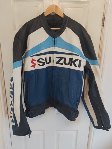 Suzuki leather motorcycle - suzuki,