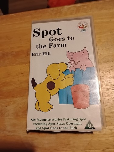 Spot goes the farm - farm, eric