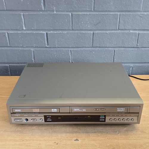 Samsung dvd1e dvd vcr - samsung,