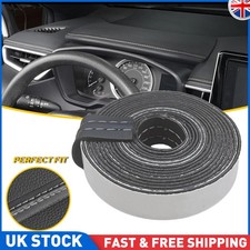 White PU Leather Car Dashboard