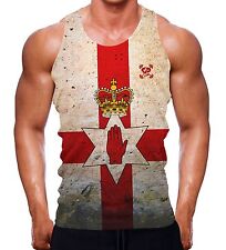 NORTHERN IRELAND FLAG TANK TOP